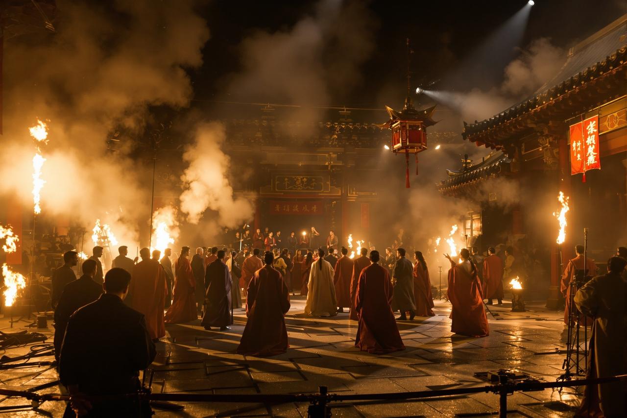 午夜影视年度大制作《山河无疆》正式杀青，预计明年春节档上映